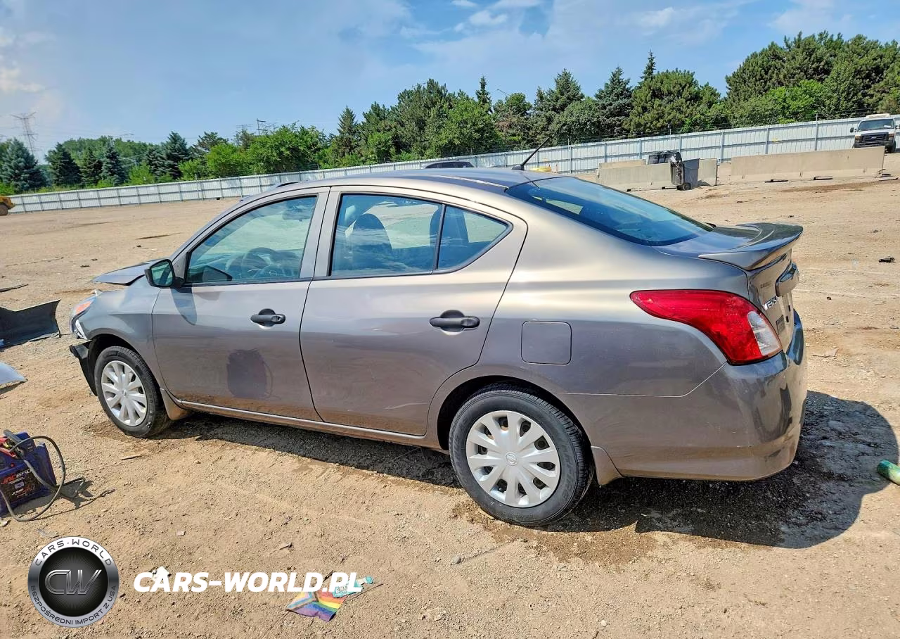 2017 Nissan Versa 1.6 S Plus VIN:3N1CN7APXHL904071 - 2