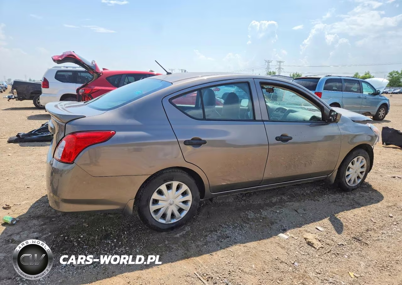 2017 Nissan Versa 1.6 S Plus VIN:3N1CN7APXHL904071 - 3