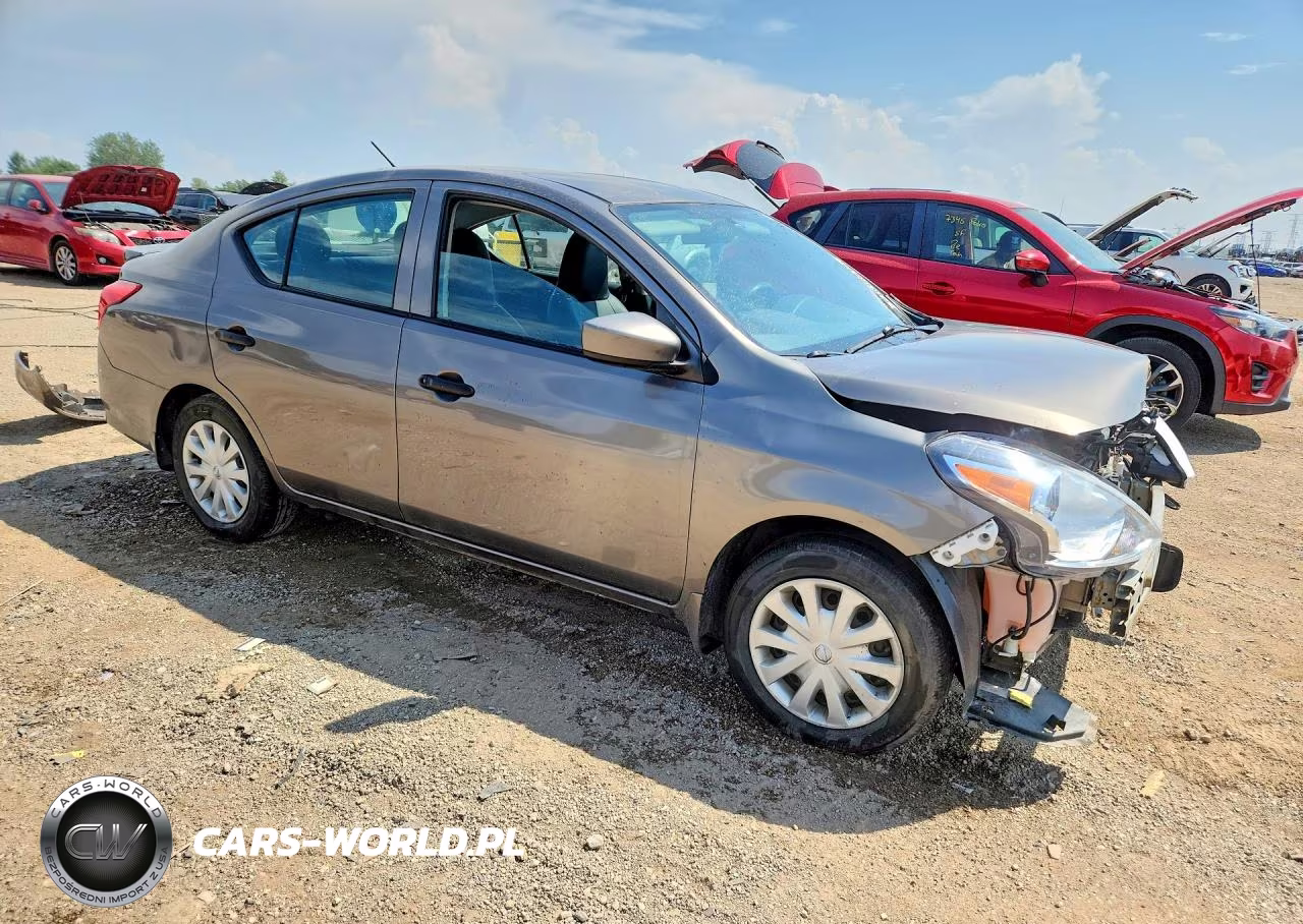 2017 Nissan Versa 1.6 S Plus VIN:3N1CN7APXHL904071 - 4