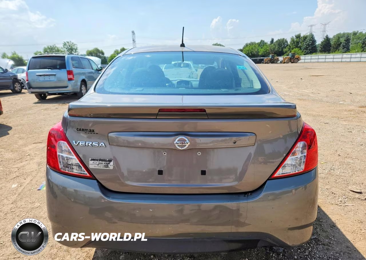 2017 Nissan Versa 1.6 S Plus VIN:3N1CN7APXHL904071 - 6