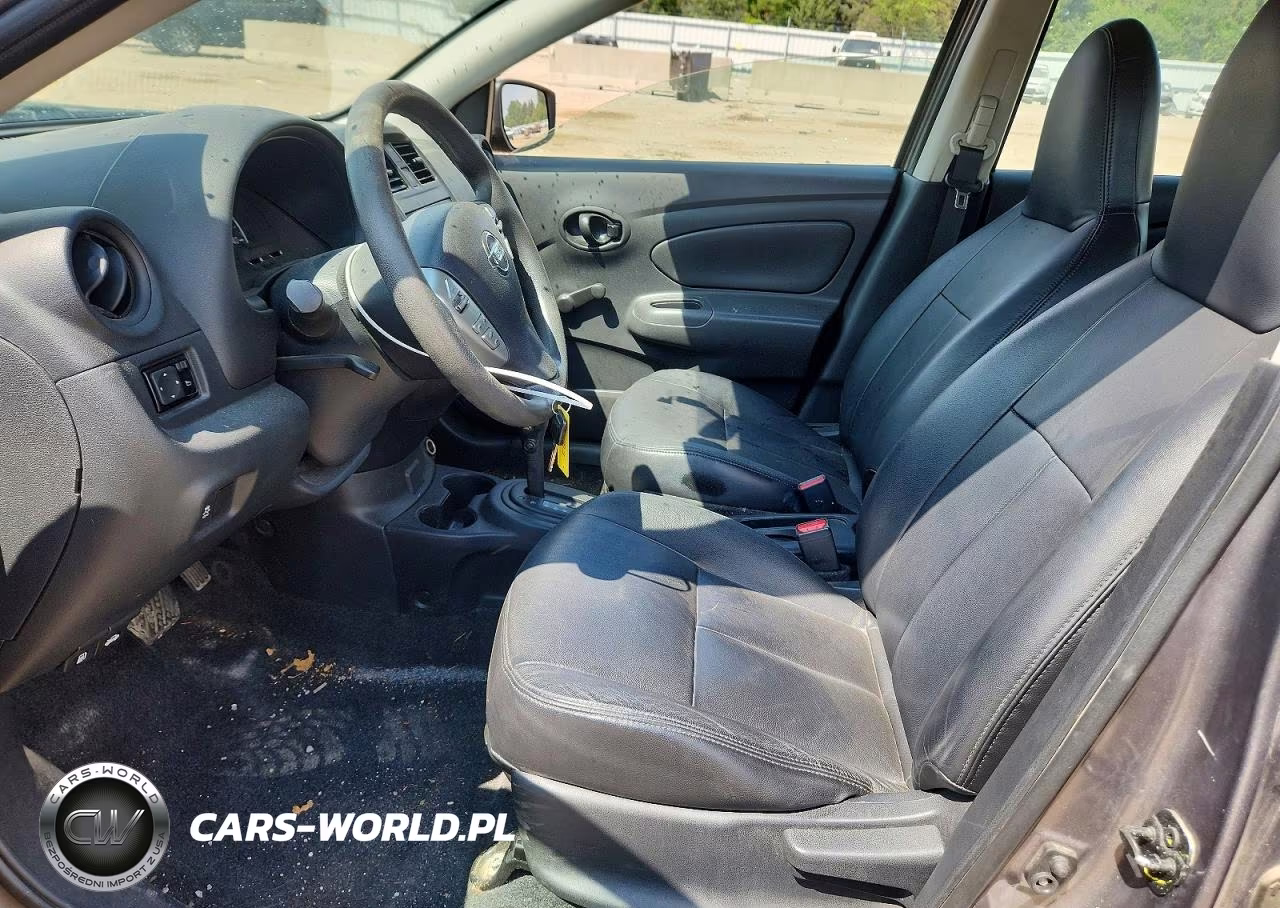 2017 Nissan Versa 1.6 S Plus VIN:3N1CN7APXHL904071 - 7