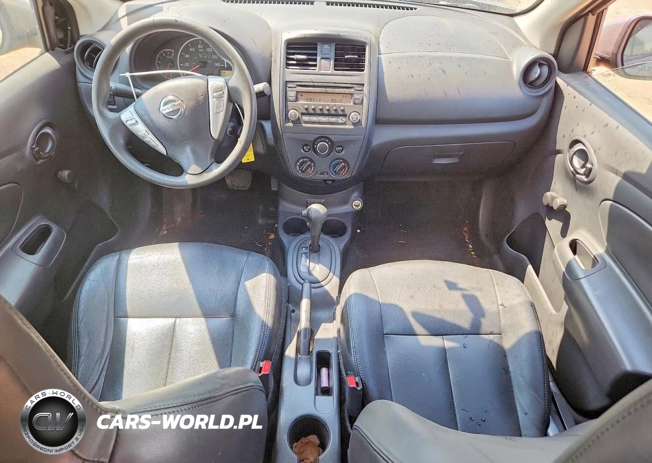2017 Nissan Versa 1.6 S Plus VIN:3N1CN7APXHL904071 - 8