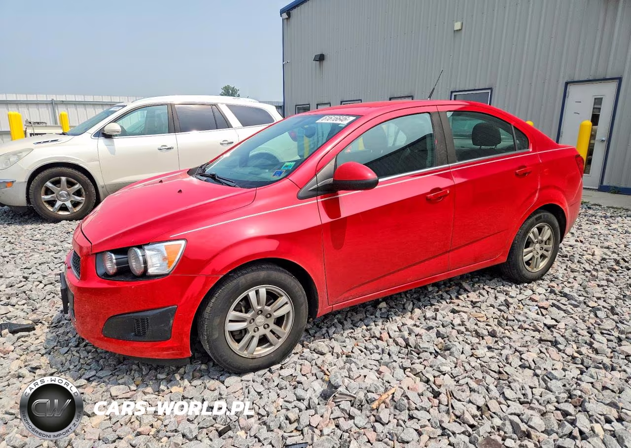 2014 Chevrolet Sonic Lt – zdjęcie 1 z 12
