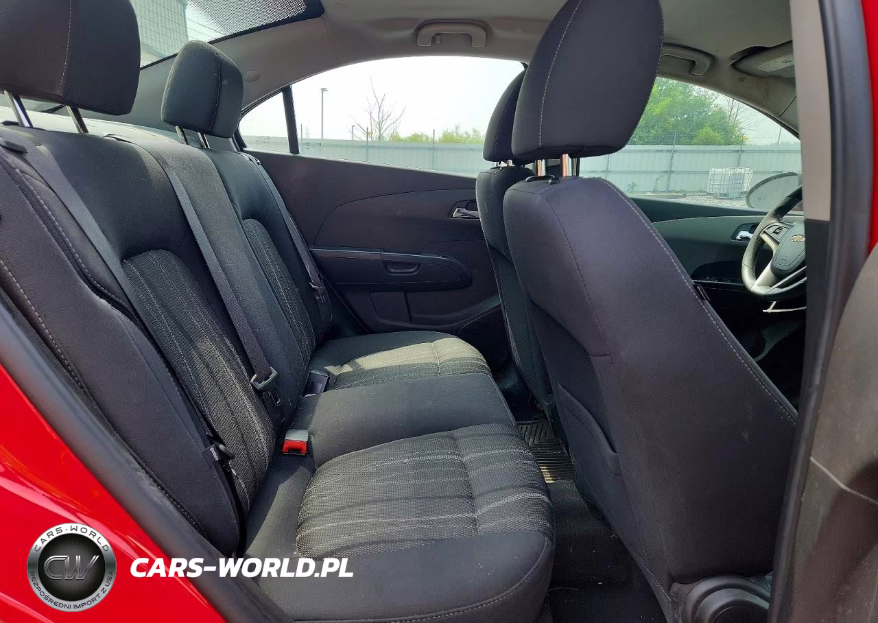 2014 Chevrolet Sonic Lt VIN:1G1JC5SHXE4214420 - 10