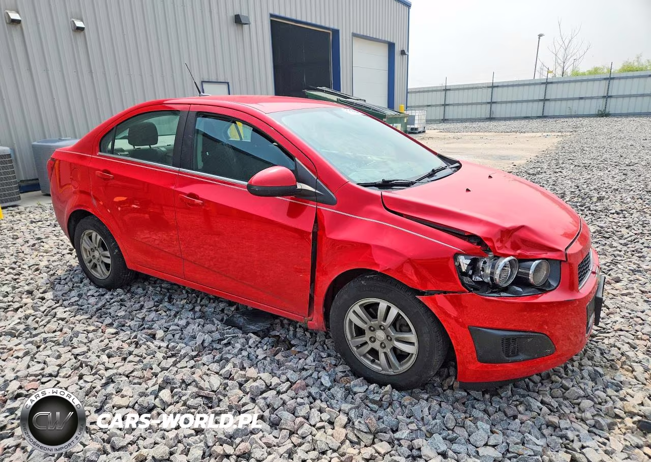 2014 Chevrolet Sonic Lt VIN:1G1JC5SHXE4214420 - 4