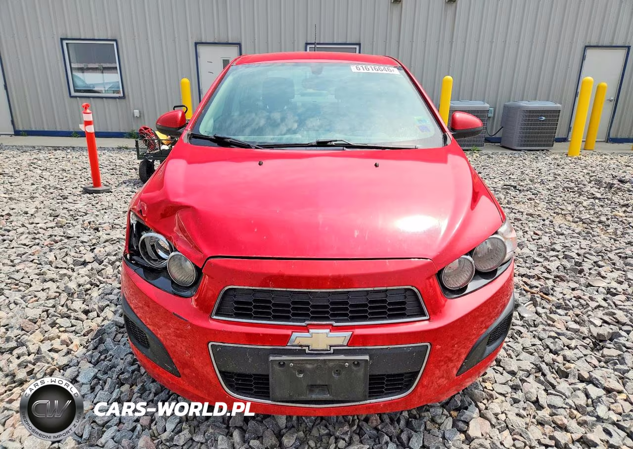 2014 Chevrolet Sonic Lt VIN:1G1JC5SHXE4214420 - 5