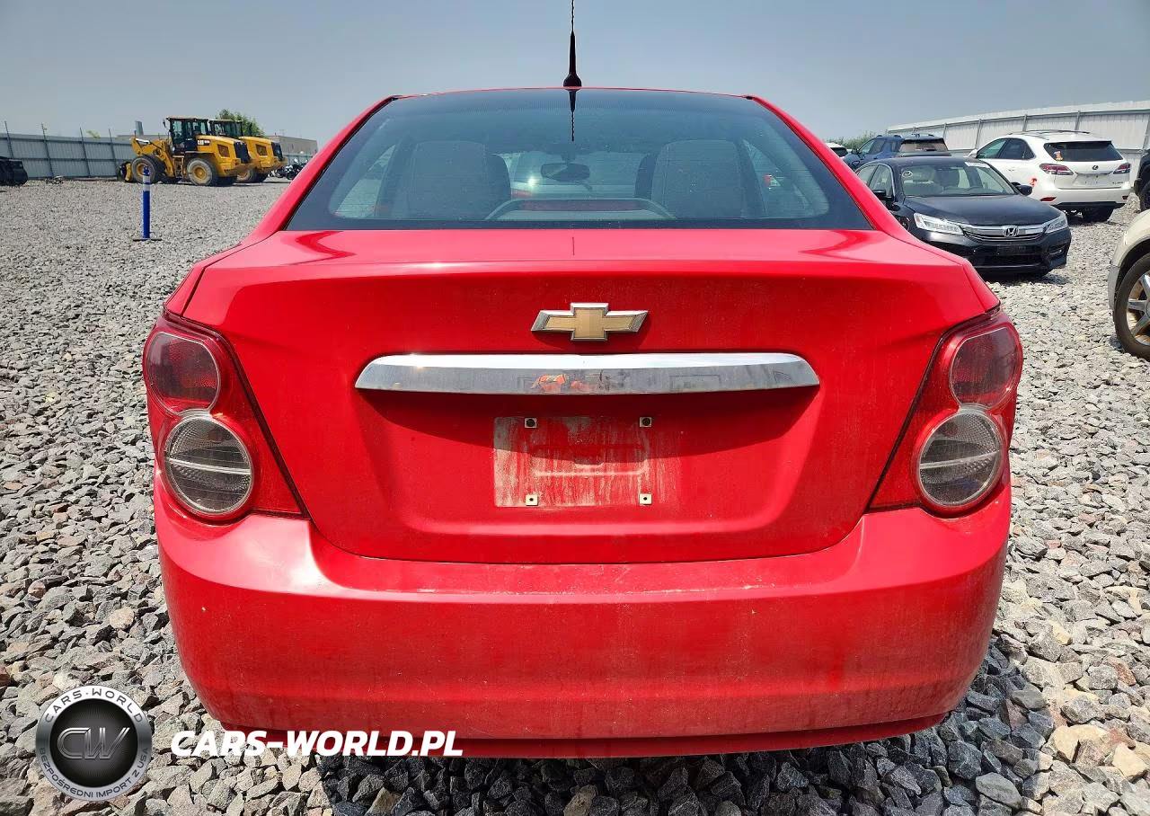 2014 Chevrolet Sonic Lt VIN:1G1JC5SHXE4214420 - 6