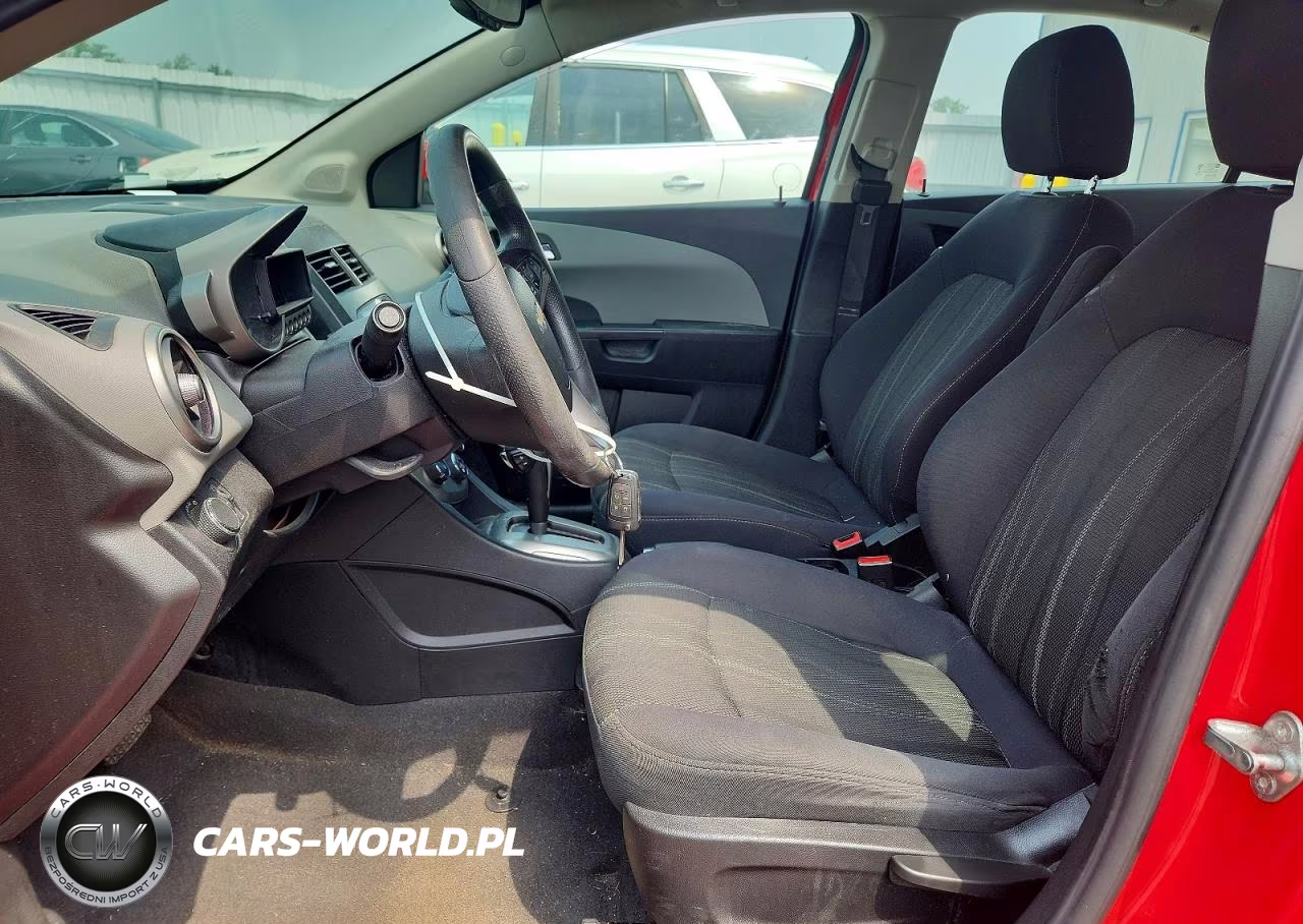 2014 Chevrolet Sonic Lt VIN:1G1JC5SHXE4214420 - 7