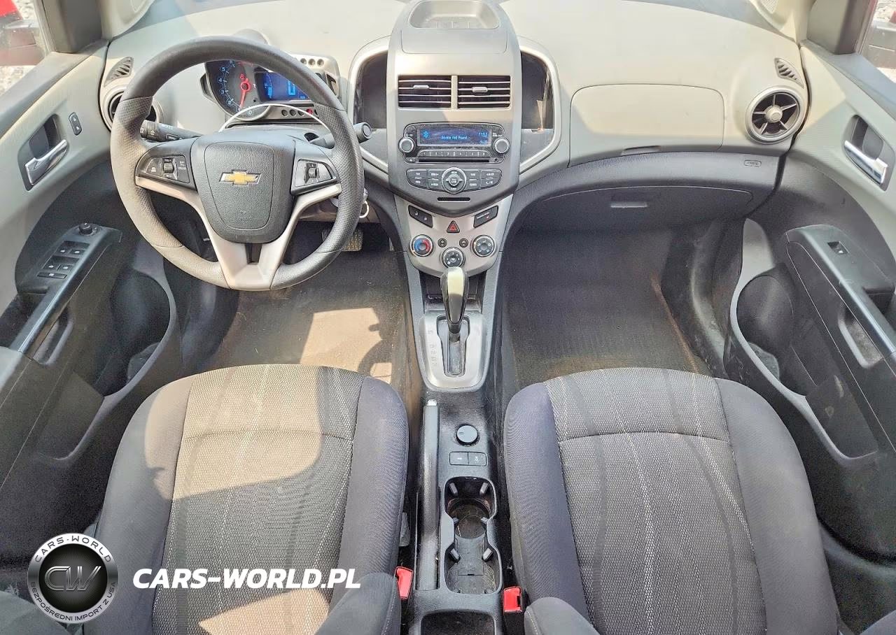 2014 Chevrolet Sonic Lt VIN:1G1JC5SHXE4214420 - 8