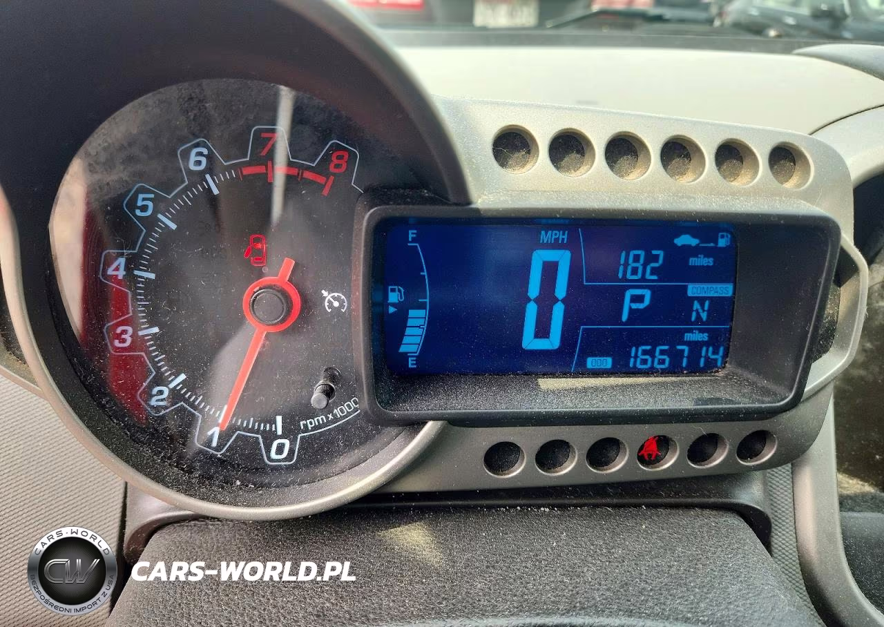 2014 Chevrolet Sonic Lt VIN:1G1JC5SHXE4214420 - 9