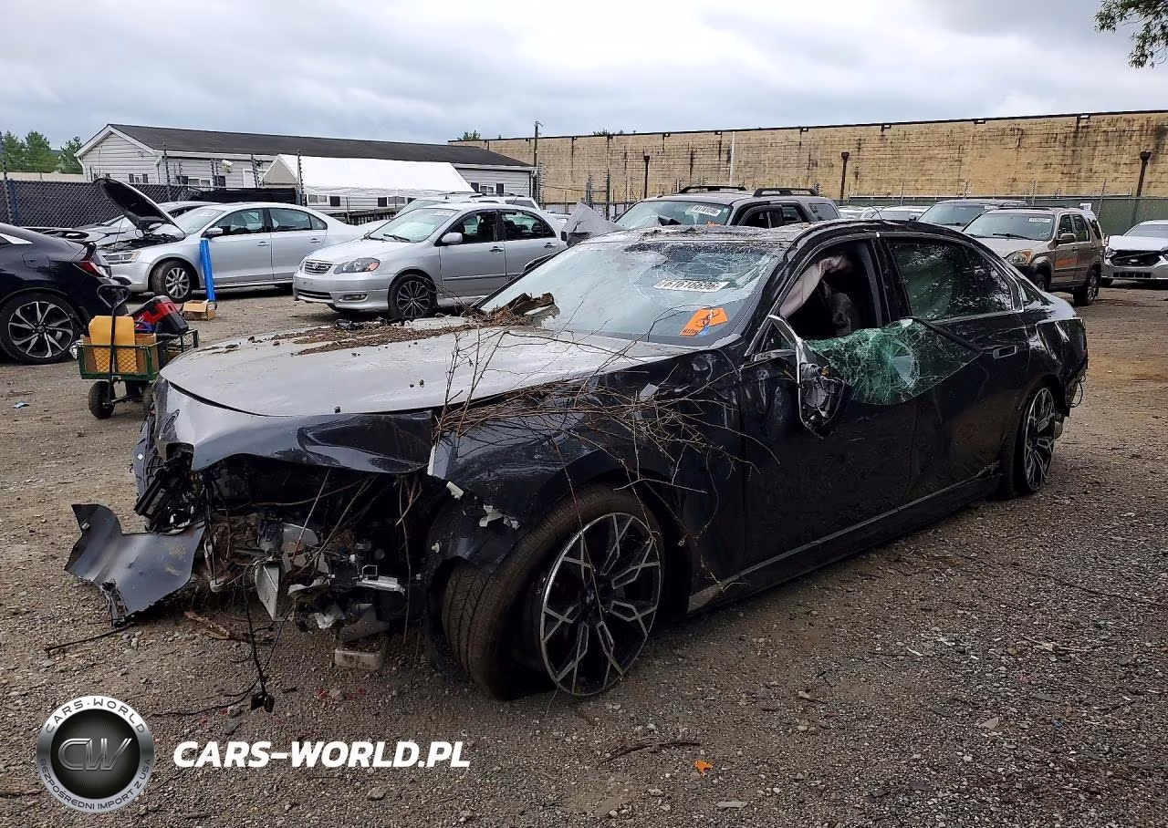 2025 BMW I7 Edrive50