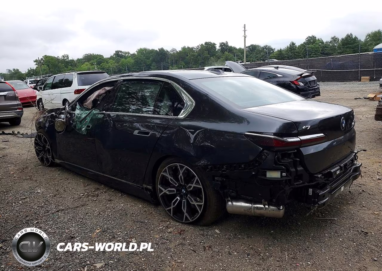 2025 BMW I7 Edrive50 VIN:WBY43EJ09SCV35106 - 2