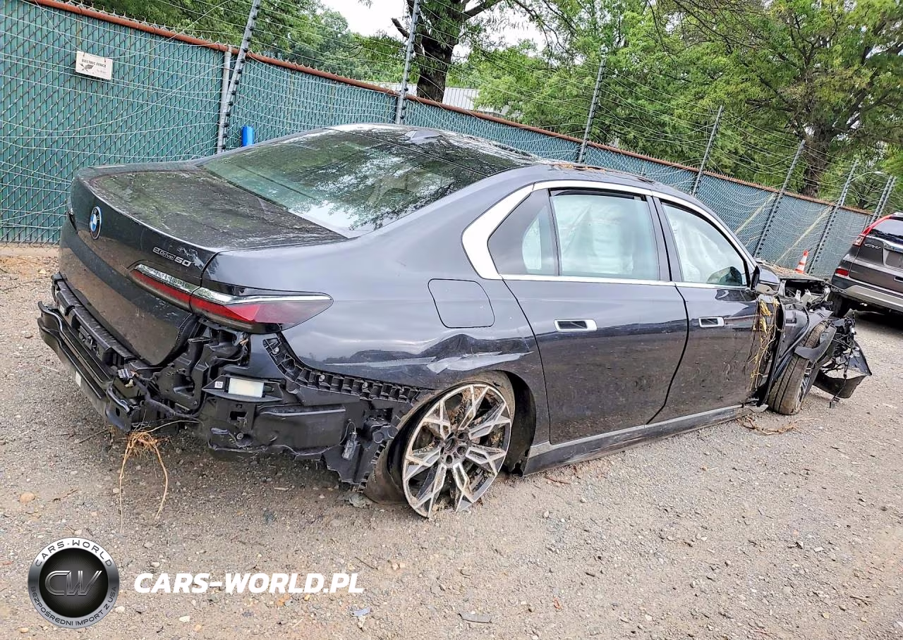 2025 BMW I7 Edrive50 VIN:WBY43EJ09SCV35106 - 3