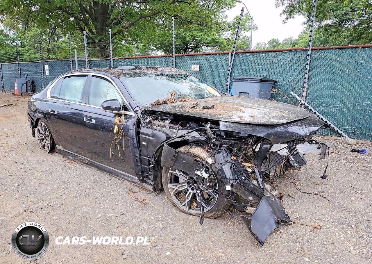 2025 BMW I7 Edrive50 VIN:WBY43EJ09SCV35106 - 4
