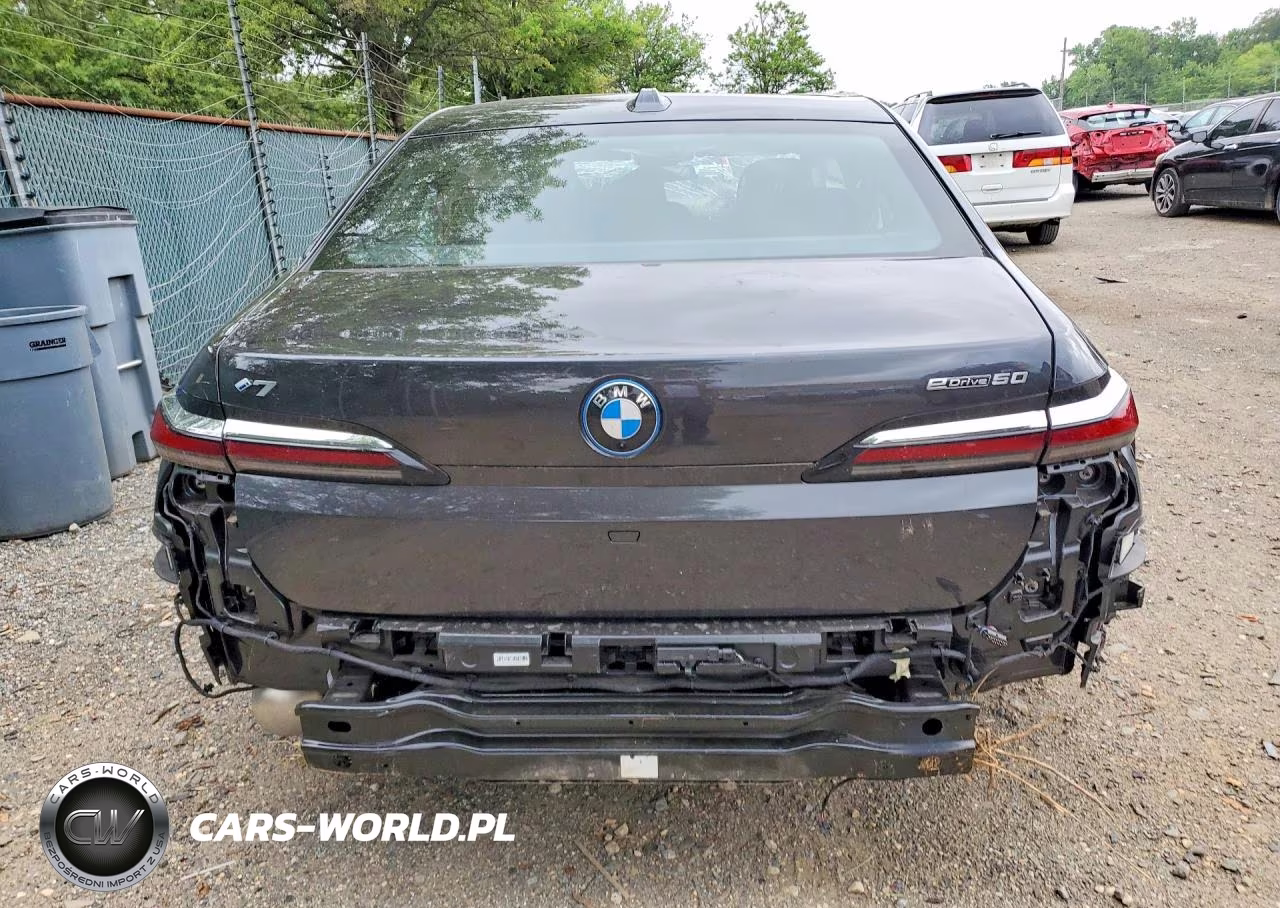 2025 BMW I7 Edrive50 VIN:WBY43EJ09SCV35106 - 6