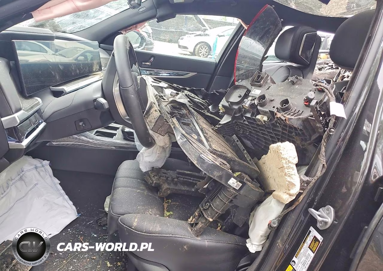 2025 BMW I7 Edrive50 VIN:WBY43EJ09SCV35106 - 7
