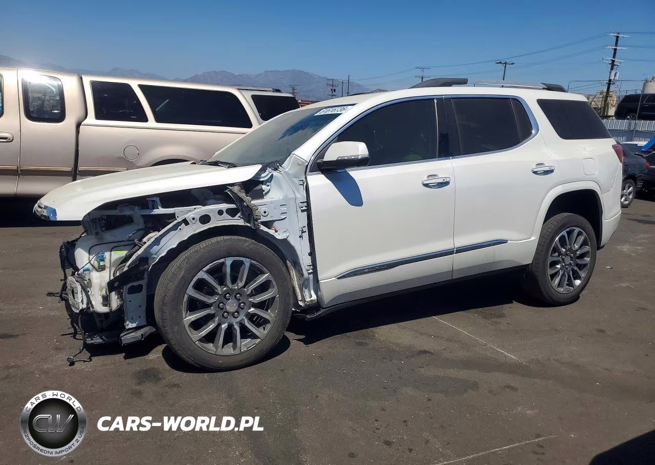 2021 GMC Acadia Denali – zdjęcie 1 z 14