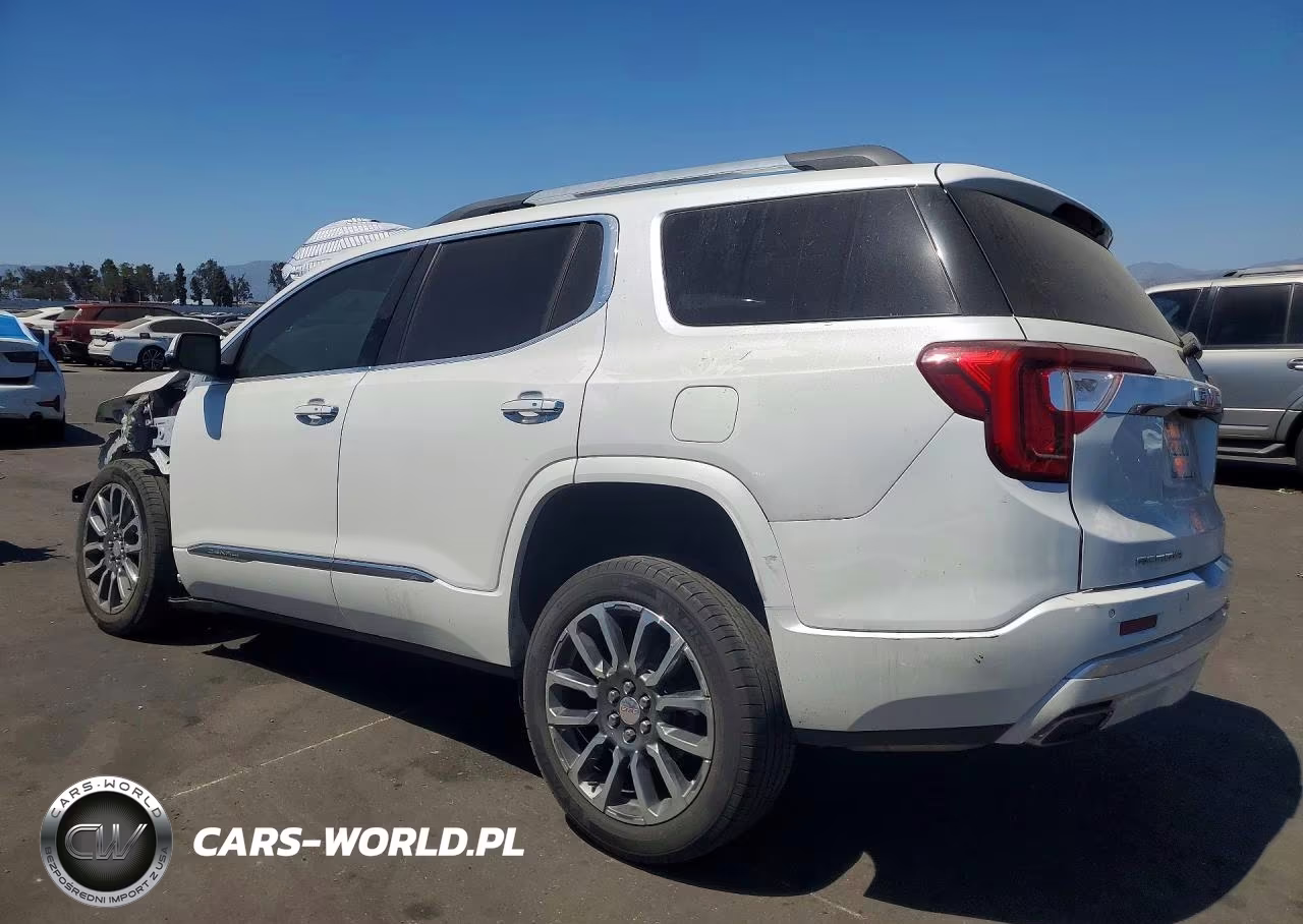 2021 GMC Acadia Denali VIN:1GKKNPLS7MZ112591 - 2