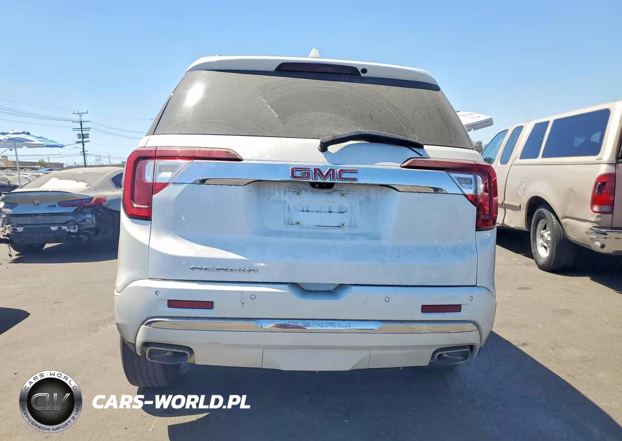 2021 GMC Acadia Denali VIN:1GKKNPLS7MZ112591 - 6