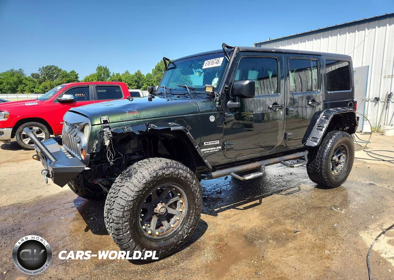 2012 Jeep Wrangler Unlimited Sport