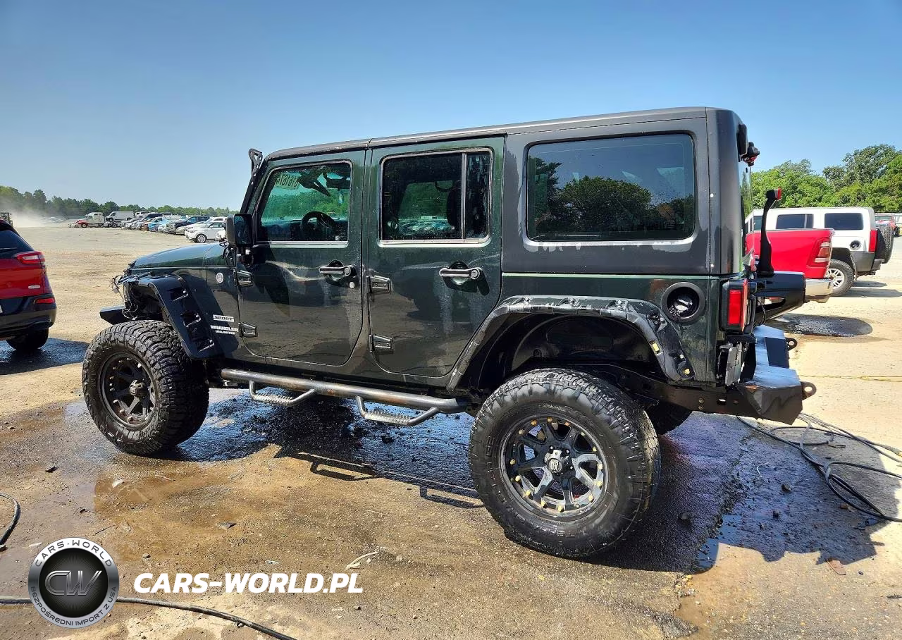 2012 Jeep Wrangler Unlimited Sport VIN:1C4BJWDGXCL113120 - 2