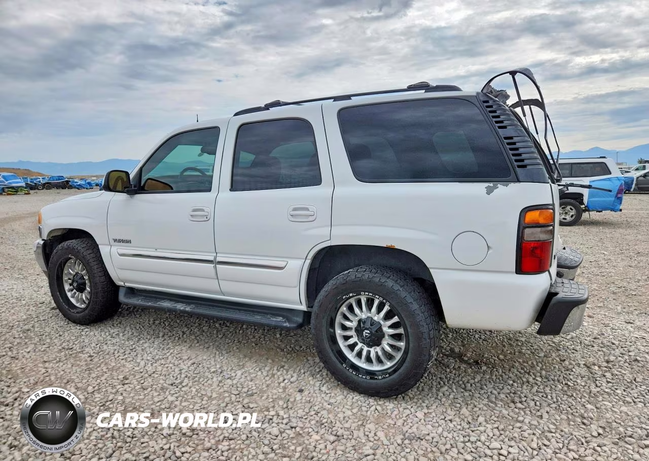 2004 GMC Yukon VIN:1GKEK13T54J175263 - 2