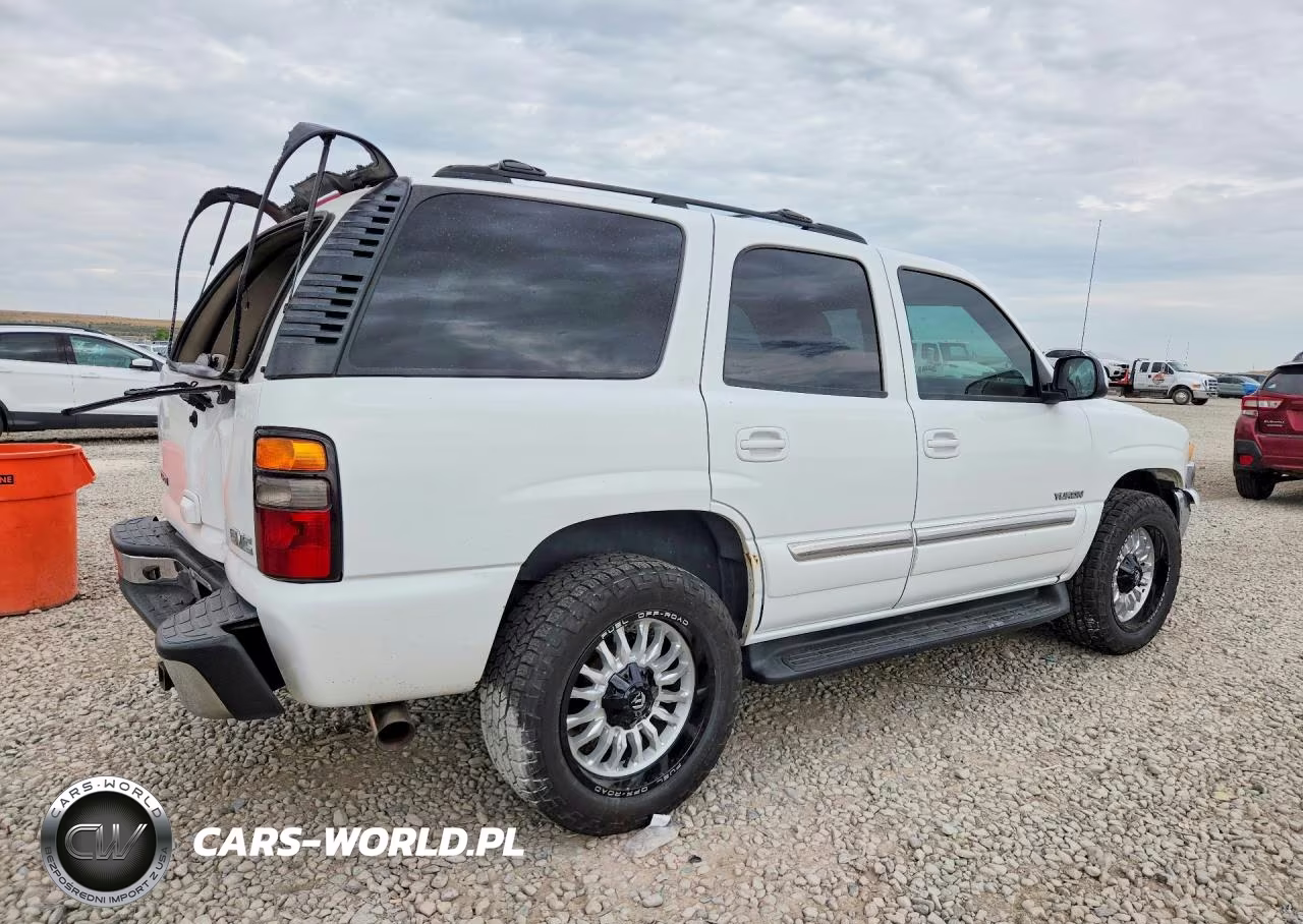 2004 GMC Yukon VIN:1GKEK13T54J175263 - 3