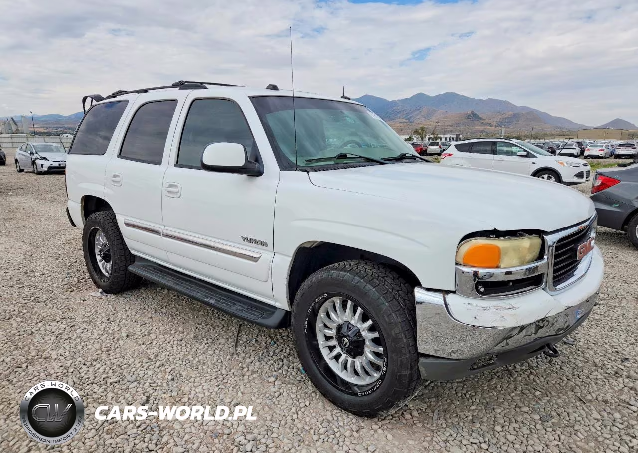 2004 GMC Yukon VIN:1GKEK13T54J175263 - 4
