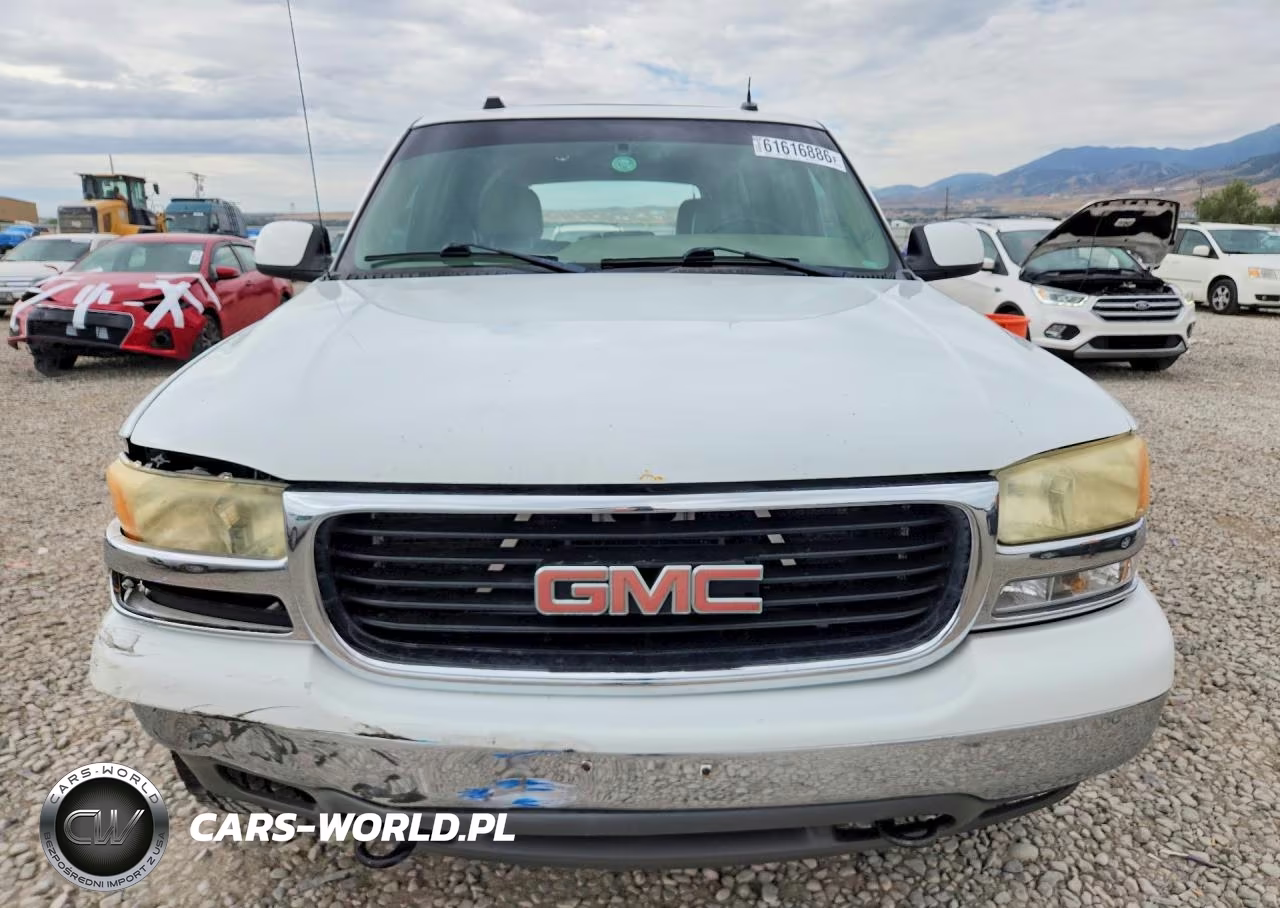 2004 GMC Yukon VIN:1GKEK13T54J175263 - 5