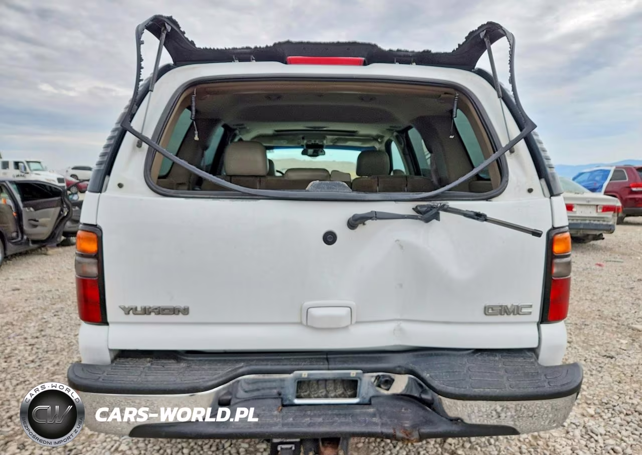 2004 GMC Yukon VIN:1GKEK13T54J175263 - 6