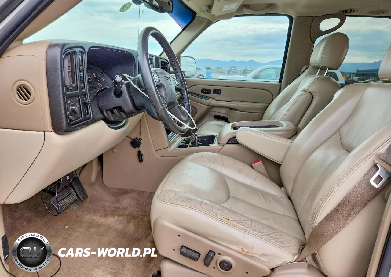 2004 GMC Yukon VIN:1GKEK13T54J175263 - 7