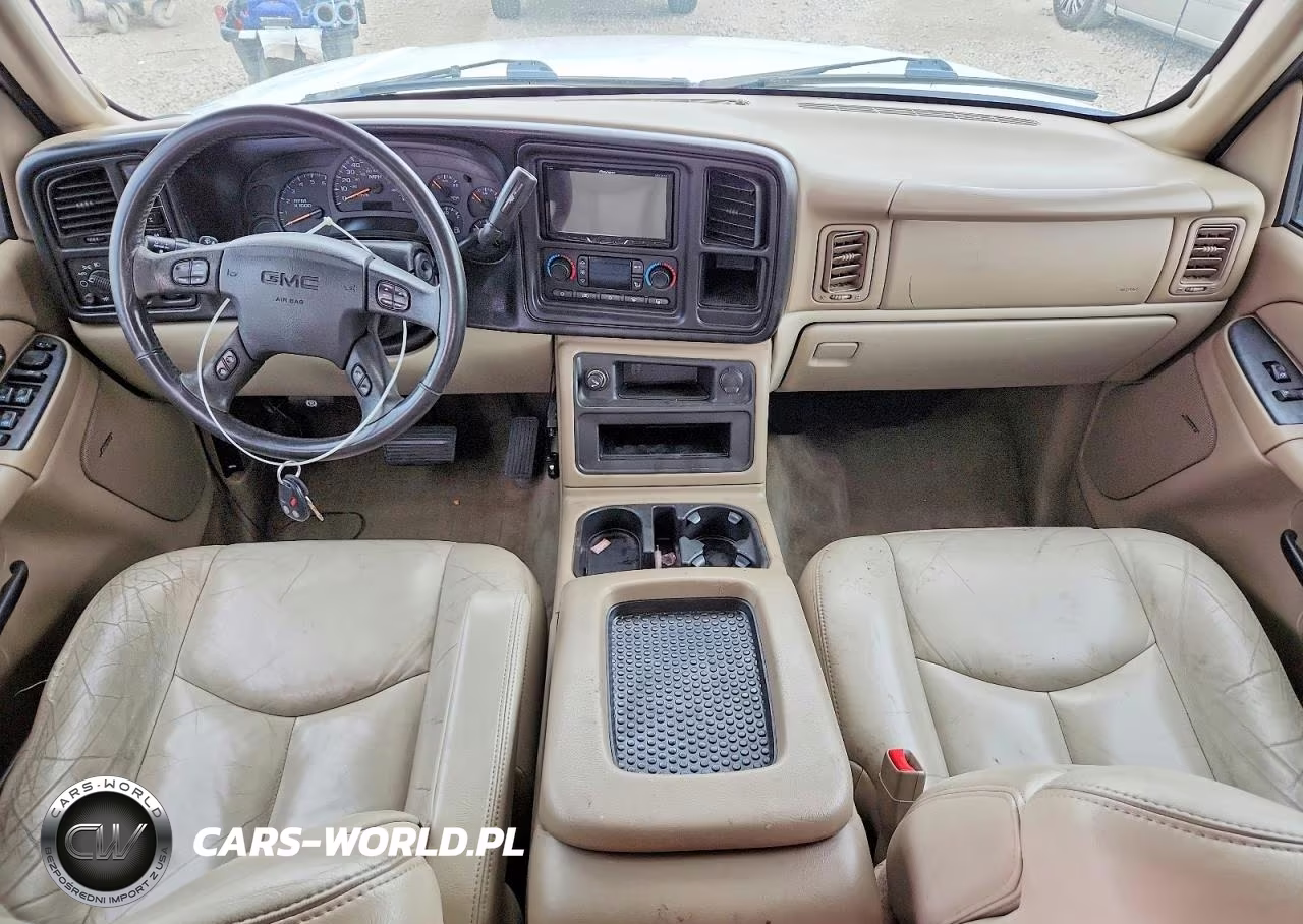 2004 GMC Yukon VIN:1GKEK13T54J175263 - 8