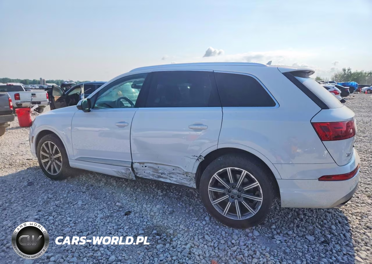 2018 Audi Q7 Prestige VIN:WA1VAAF71JD049063 - 2