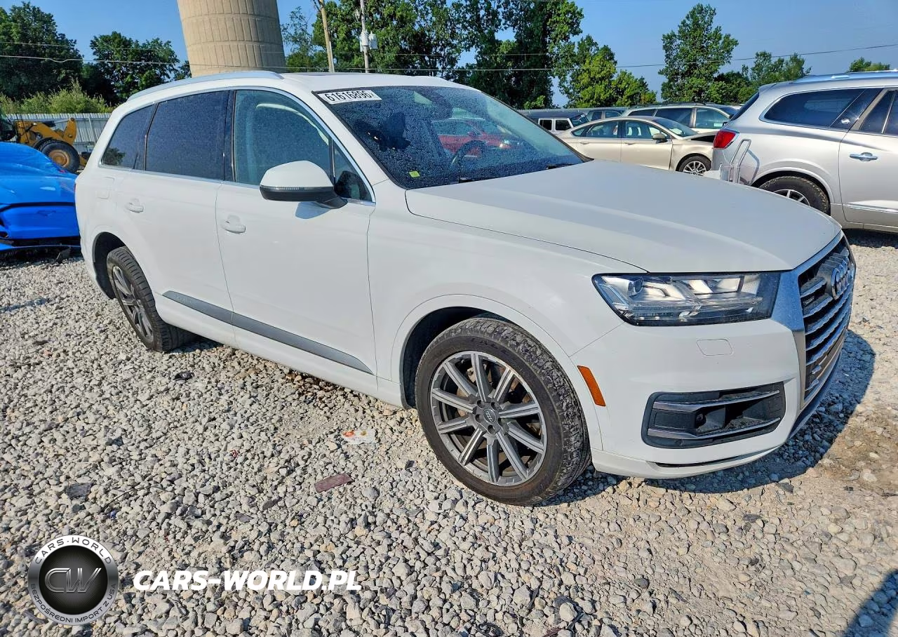 2018 Audi Q7 Prestige VIN:WA1VAAF71JD049063 - 4