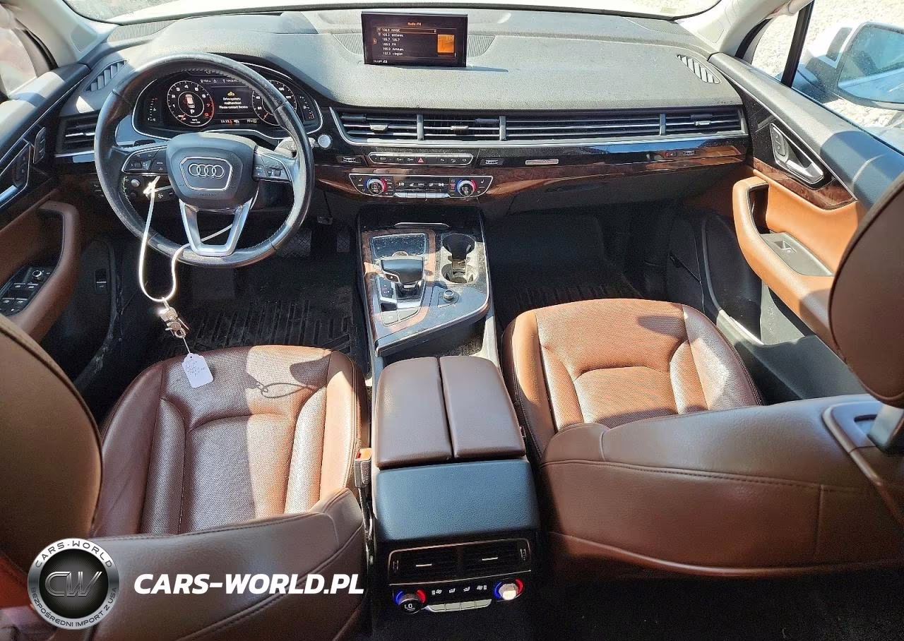 2018 Audi Q7 Prestige VIN:WA1VAAF71JD049063 - 8