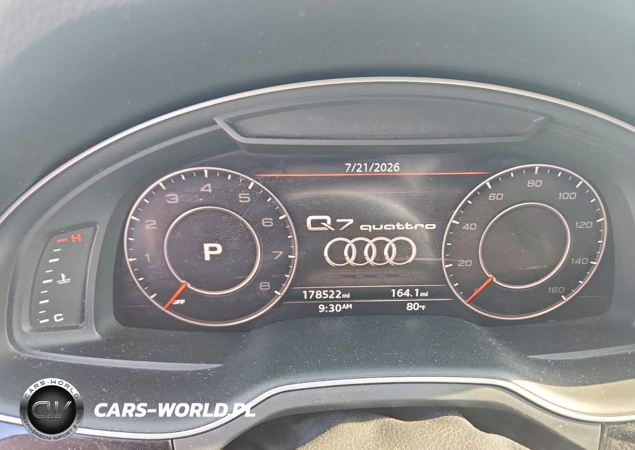 2018 Audi Q7 Prestige VIN:WA1VAAF71JD049063 - 9