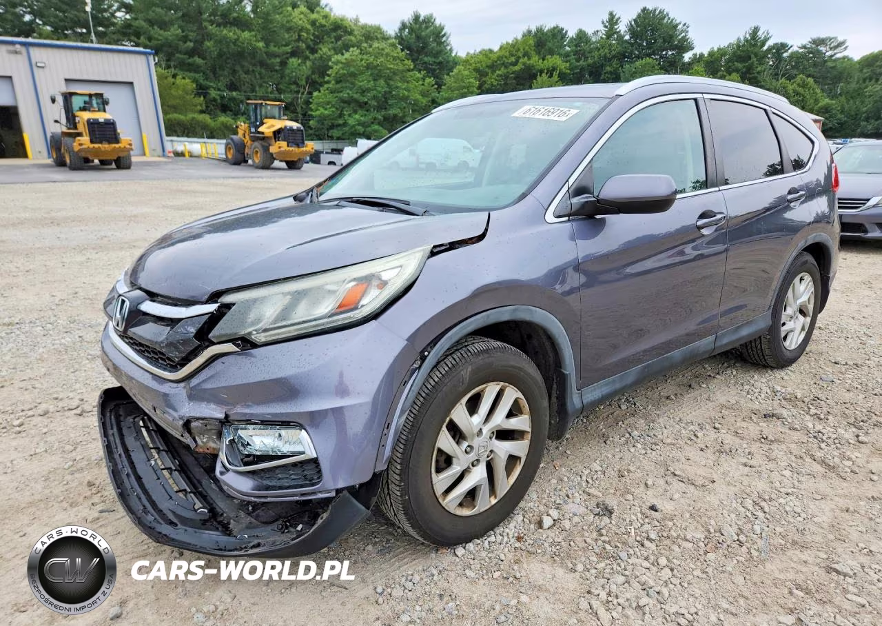2016 Honda Cr-V Exl – zdjęcie 1 z 13