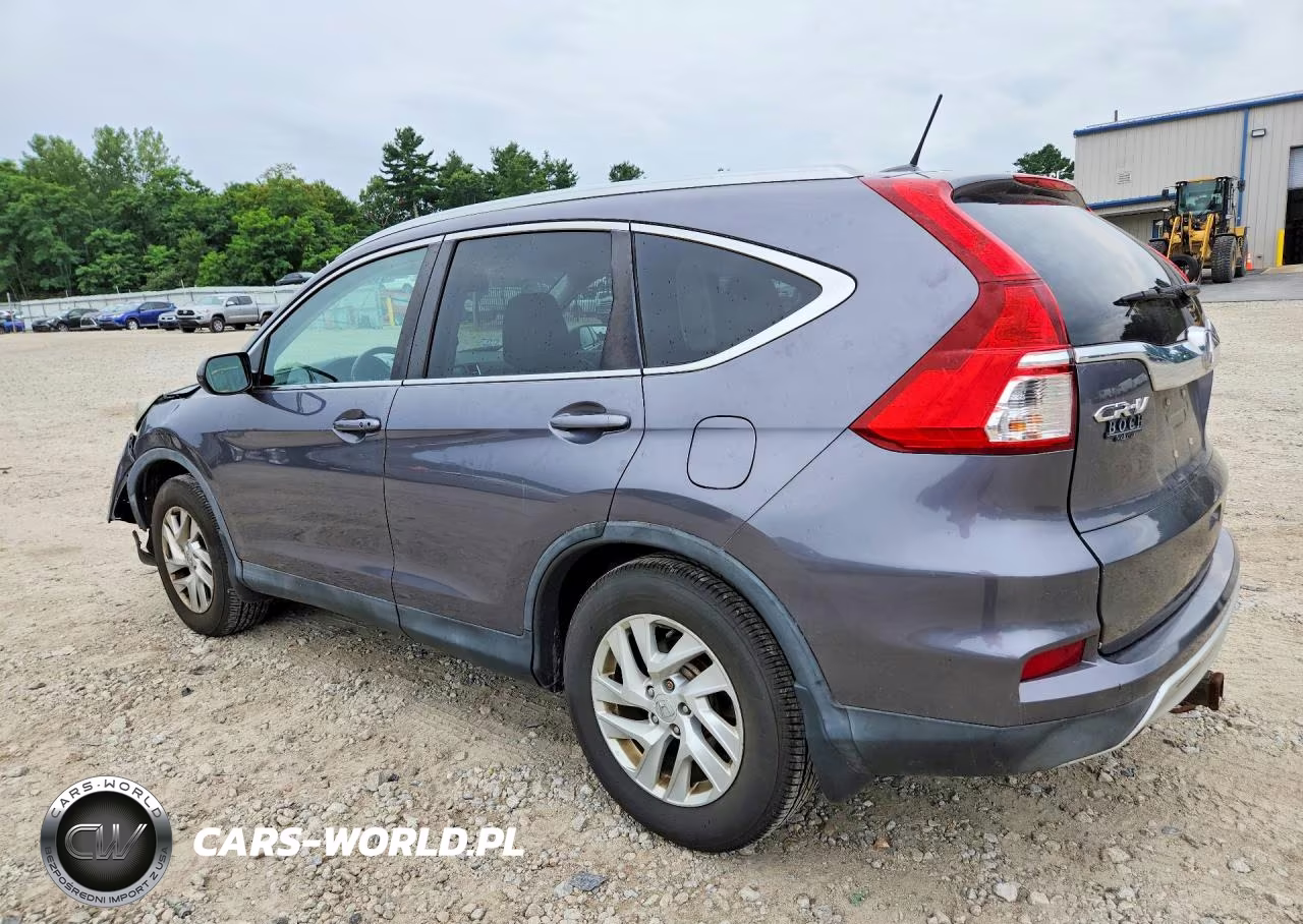 2016 Honda Cr-V Exl VIN:5J6RM4H79GL046370 - 2