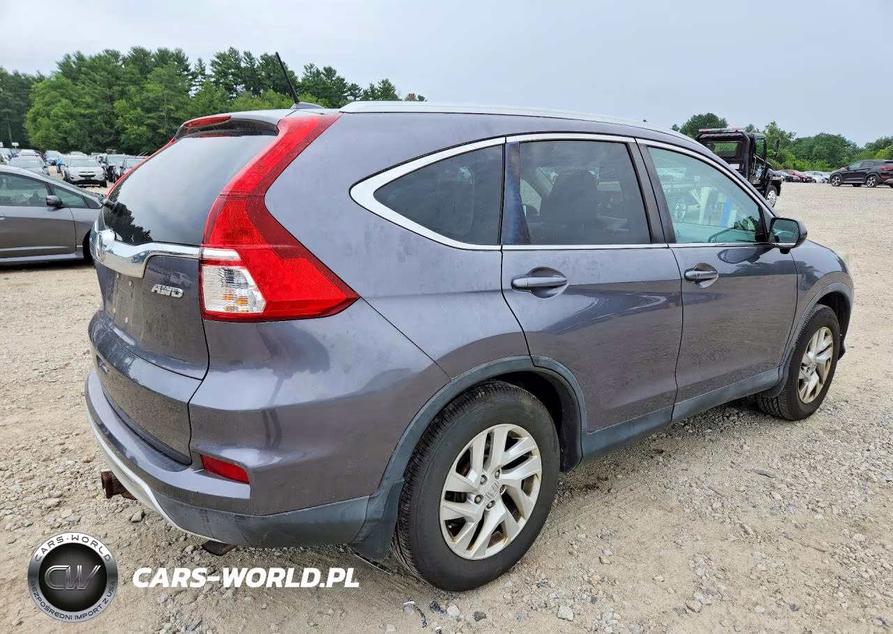 2016 Honda Cr-V Exl VIN:5J6RM4H79GL046370 - 3