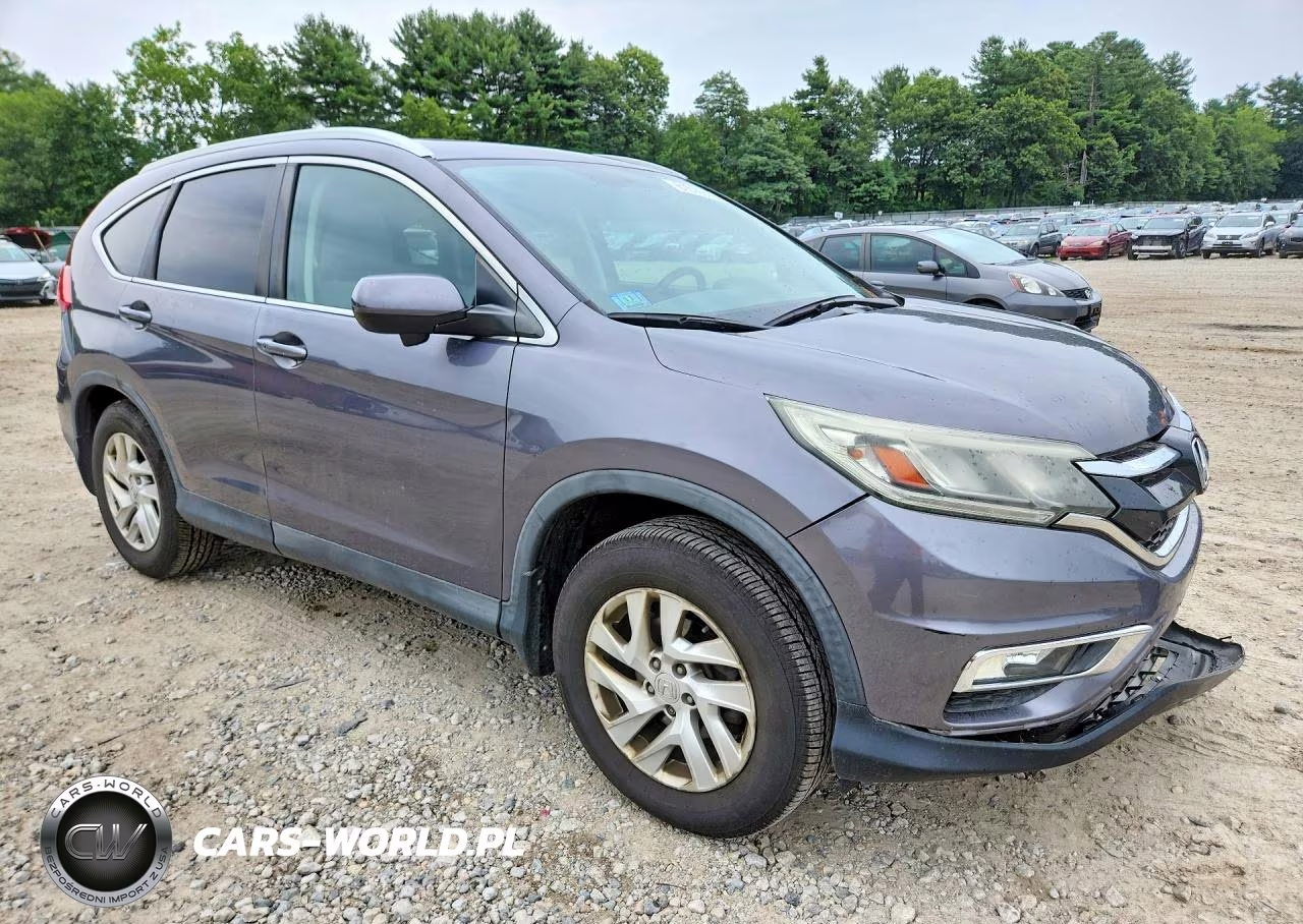 2016 Honda Cr-V Exl VIN:5J6RM4H79GL046370 - 4