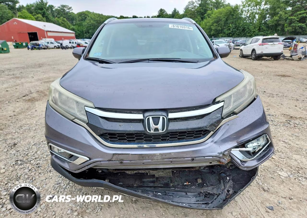 2016 Honda Cr-V Exl VIN:5J6RM4H79GL046370 - 5