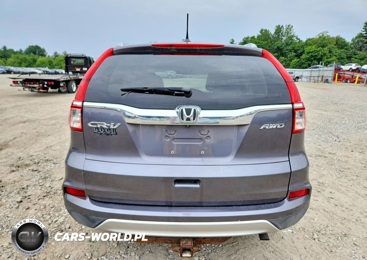 2016 Honda Cr-V Exl VIN:5J6RM4H79GL046370 - 6