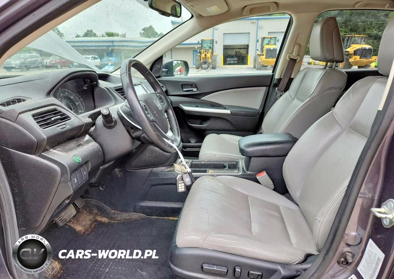 2016 Honda Cr-V Exl VIN:5J6RM4H79GL046370 - 7