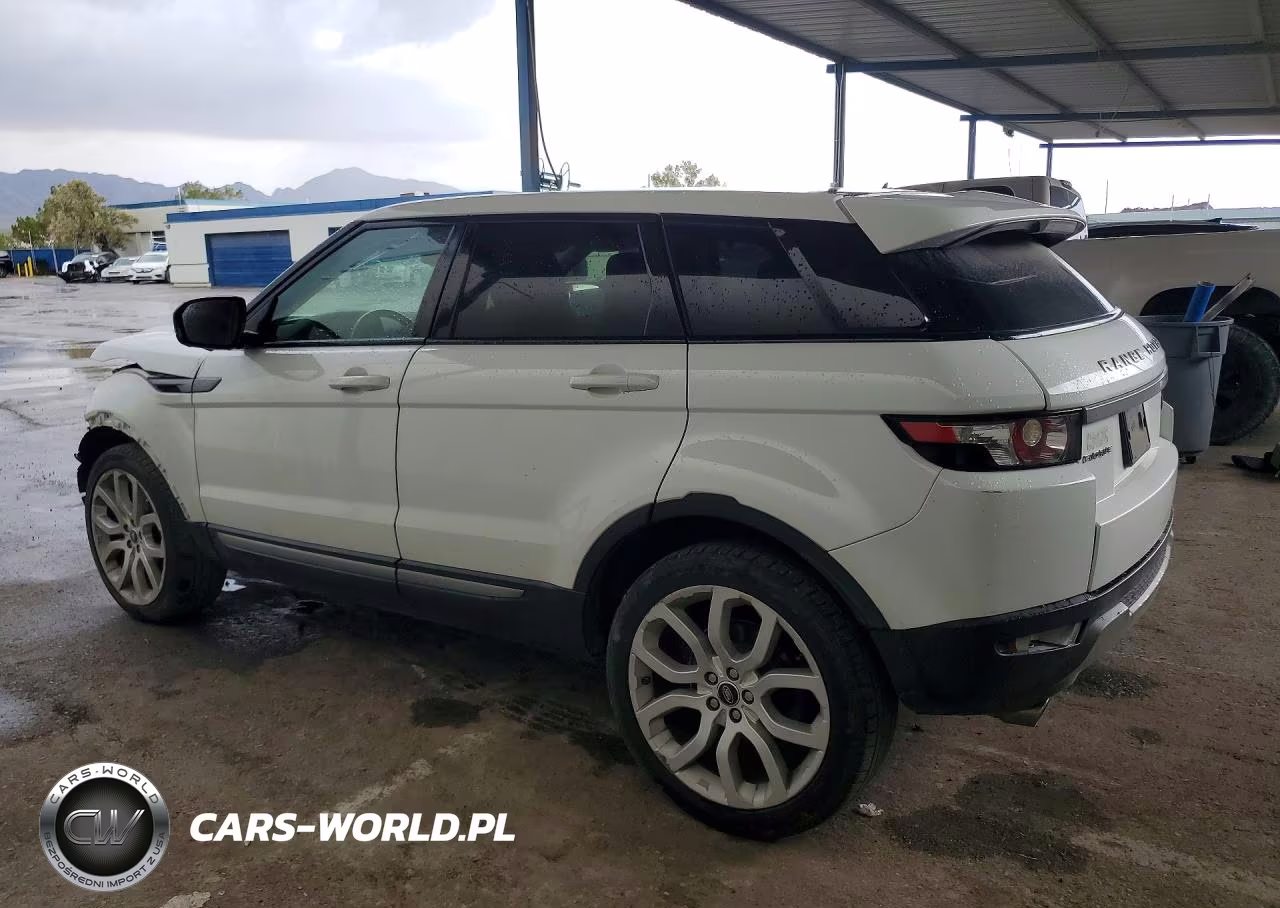 2013 Land Rover Range Rover Evoque Pure Premium VIN:SALVR2BG3DH723598 - 2