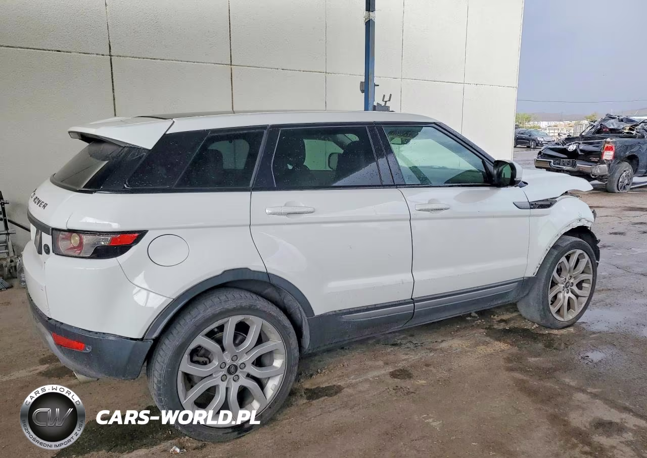 2013 Land Rover Range Rover Evoque Pure Premium VIN:SALVR2BG3DH723598 - 3