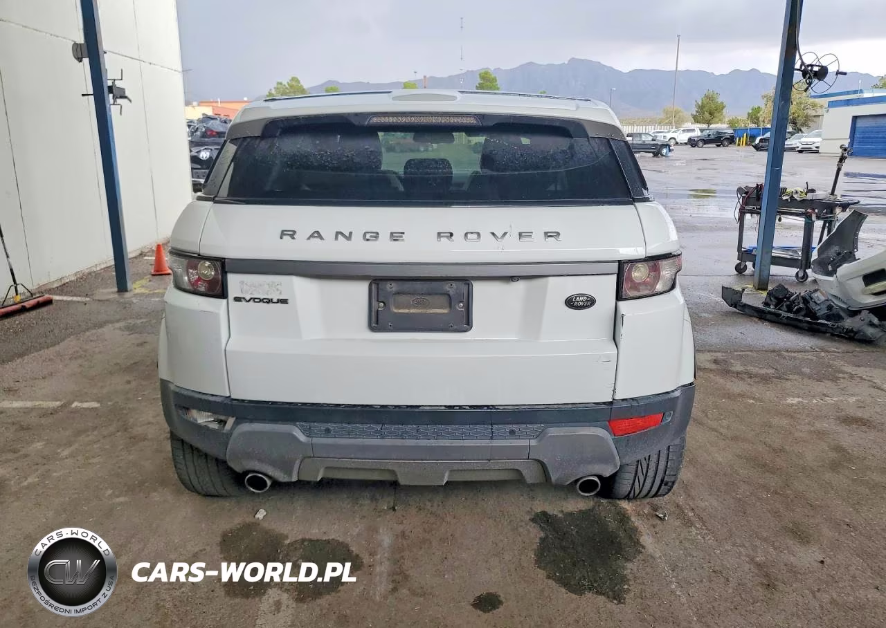 2013 Land Rover Range Rover Evoque Pure Premium VIN:SALVR2BG3DH723598 - 6