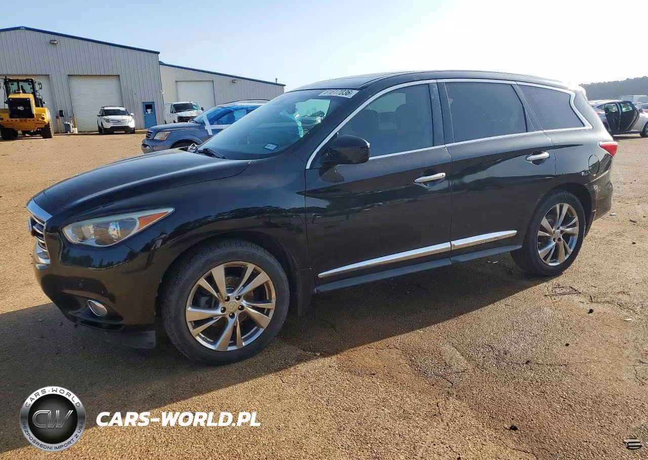 2013 Infiniti Jx35 Base