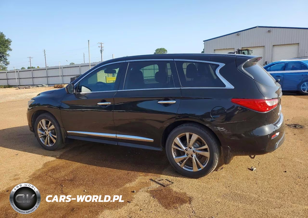 2013 Infiniti Jx35 Base VIN:5N1AL0MN1DC328058 - 2