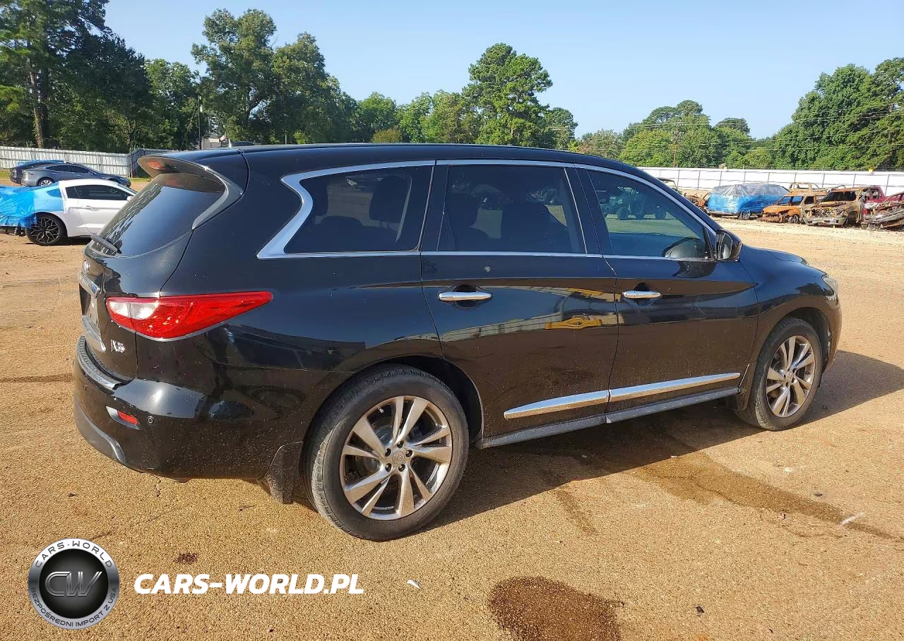 2013 Infiniti Jx35 Base VIN:5N1AL0MN1DC328058 - 3