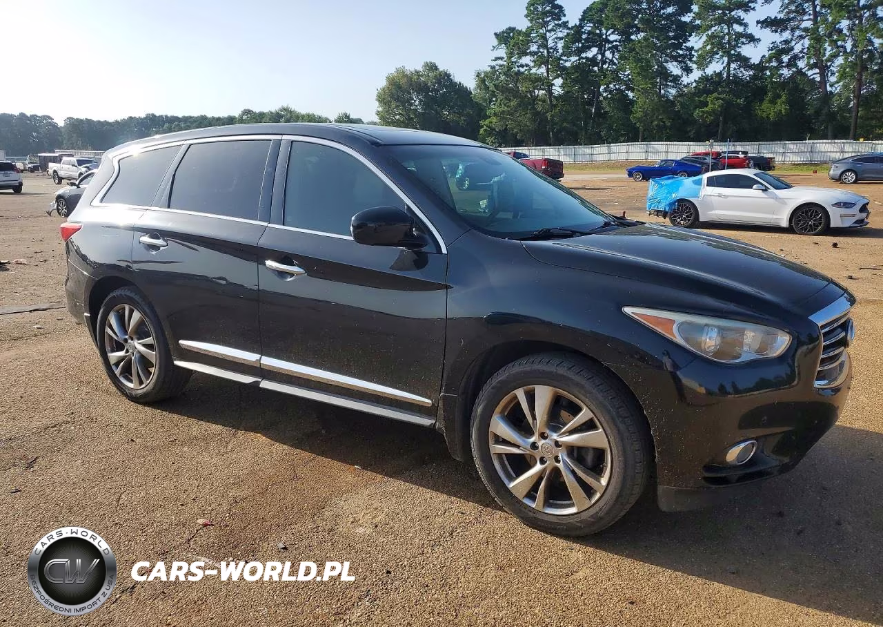 2013 Infiniti Jx35 Base VIN:5N1AL0MN1DC328058 - 4